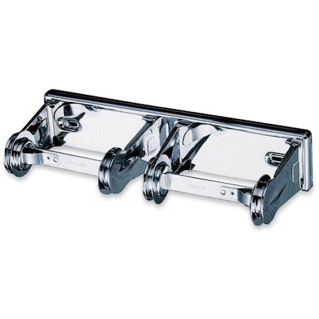 San Jamar TP, 2-Roll, 12-3/8x4-1/2x2-3/4, 12PK, CE SJMR260XCCT